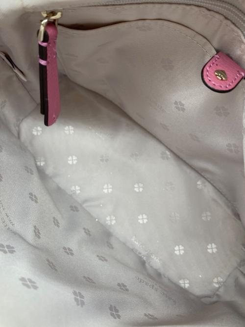 Kate Spade（ケイトスペード）Kate Spade (ケイトスペード) Sylvia Small Crossbody Tote 2WAYバッグ ピンク サイズ:-の古着・服飾アイテム