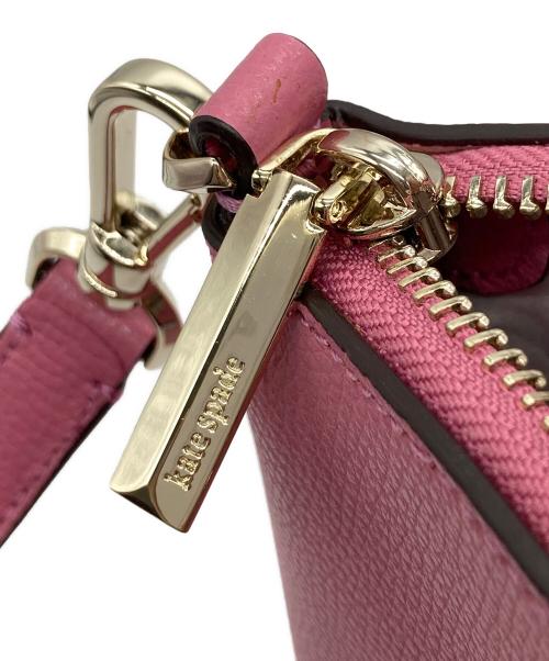 Kate Spade（ケイトスペード）Kate Spade (ケイトスペード) Sylvia Small Crossbody Tote 2WAYバッグ ピンク サイズ:-の古着・服飾アイテム