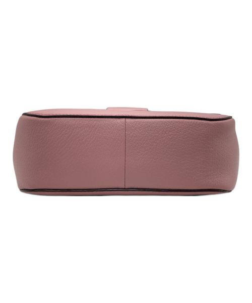 Kate Spade（ケイトスペード）Kate Spade (ケイトスペード) OLIVE DRIVE HETTY BOW CROSSBODY バッグ シ ピンク サイズ:-の古着・服飾アイテム