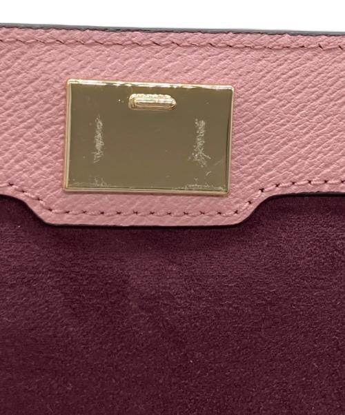 Kate Spade（ケイトスペード）Kate Spade (ケイトスペード) OLIVE DRIVE HETTY BOW CROSSBODY バッグ シ ピンク サイズ:-の古着・服飾アイテム