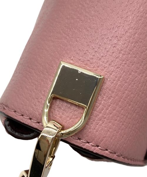 Kate Spade（ケイトスペード）Kate Spade (ケイトスペード) OLIVE DRIVE HETTY BOW CROSSBODY バッグ シ ピンク サイズ:-の古着・服飾アイテム