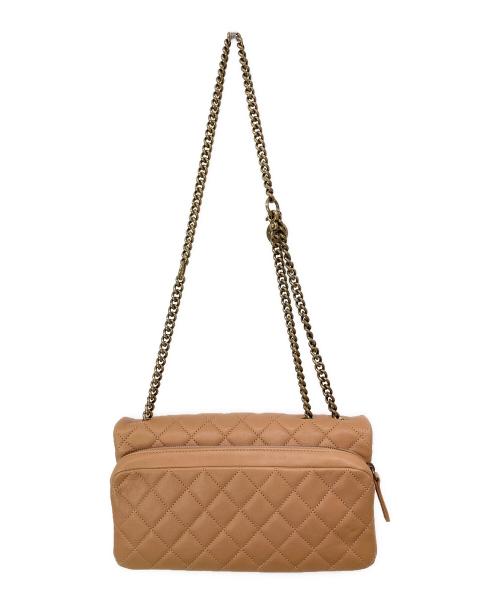 CHANEL（シャネル）CHANEL (シャネル) CCクラウン チェーンショルダーバッグ ベージュ サイズ:-の古着・服飾アイテム