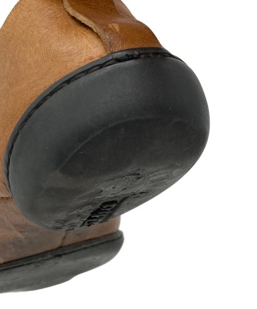 Trippen（トリッペン）Trippen (トリッペン) Bowl レースアップシューズ ブラウン サイズ:38の古着・服飾アイテム