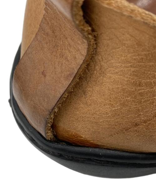 Trippen（トリッペン）Trippen (トリッペン) Bowl レースアップシューズ ブラウン サイズ:38の古着・服飾アイテム