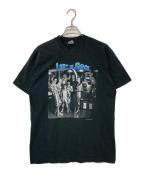 FRUIT OF THE LOOMフルーツオブザルーム）の古着「90s LOST IN SPACE プリントTシャツ」｜ブラック