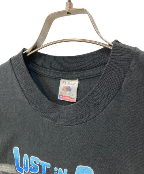 FRUIT OF THE LOOM（フルーツオブザルーム）FRUIT OF THE LOOM (フルーツオブザルーム) 90s LOST IN SPACE プリントTシャツ ブラック サイズ:XLの古着・服飾アイテム