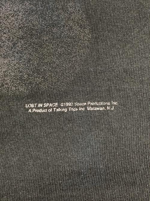 FRUIT OF THE LOOM（フルーツオブザルーム）FRUIT OF THE LOOM (フルーツオブザルーム) 90s LOST IN SPACE プリントTシャツ ブラック サイズ:XLの古着・服飾アイテム