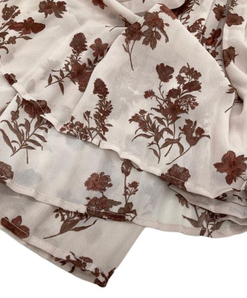 Snidel（スナイデル）Snidel (スナイデル) バイカラープリーツワンピース ピンクの古着・服飾アイテム