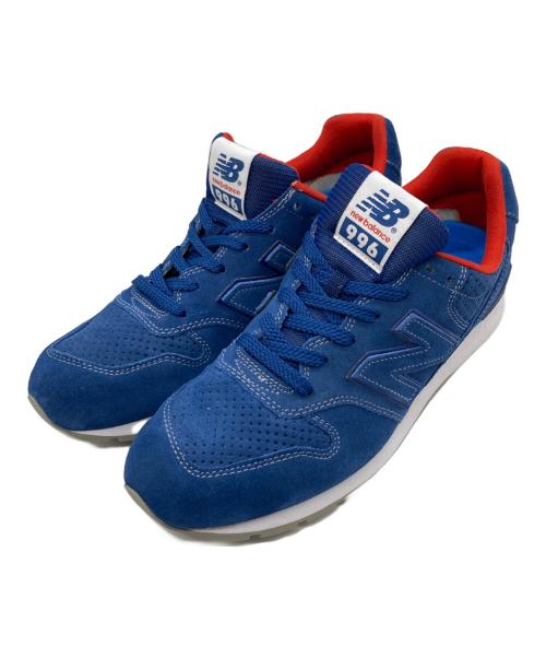 NEW BALANCE（ニューバランス）NEW BALANCE (ニューバランス) ローカットスニーカー ネイビー サイズ:US9の古着・服飾アイテム