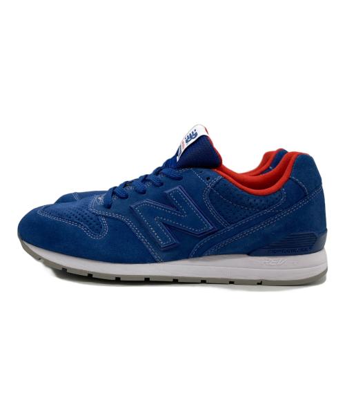NEW BALANCE（ニューバランス）NEW BALANCE (ニューバランス) ローカットスニーカー ネイビー サイズ:US9の古着・服飾アイテム