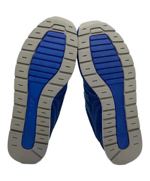 NEW BALANCE（ニューバランス）NEW BALANCE (ニューバランス) ローカットスニーカー ネイビー サイズ:US9の古着・服飾アイテム