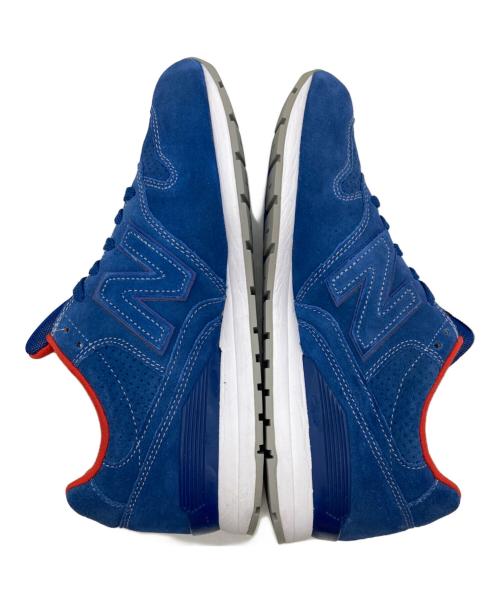 NEW BALANCE（ニューバランス）NEW BALANCE (ニューバランス) ローカットスニーカー ネイビー サイズ:US9の古着・服飾アイテム