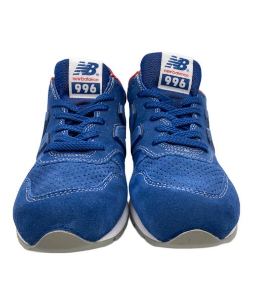 NEW BALANCE（ニューバランス）NEW BALANCE (ニューバランス) ローカットスニーカー ネイビー サイズ:US9の古着・服飾アイテム