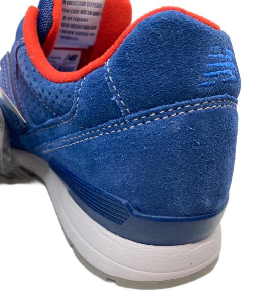 NEW BALANCE（ニューバランス）NEW BALANCE (ニューバランス) ローカットスニーカー ネイビー サイズ:US9の古着・服飾アイテム