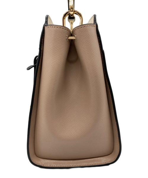 Kate Spade（ケイトスペード）Kate Spade (ケイトスペード) マディソン カラーブロック ミディアム トップ ハンドル サッチェル バッグ トーステッドヘーゼルナッツマルチ サイズ:-の古着・服飾アイテム