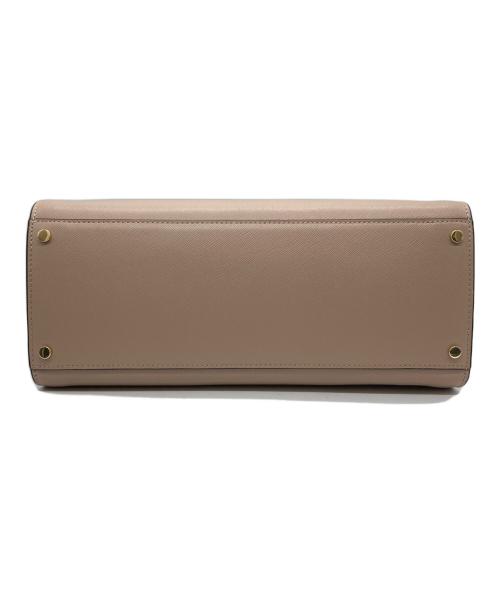 Kate Spade（ケイトスペード）Kate Spade (ケイトスペード) マディソン カラーブロック ミディアム トップ ハンドル サッチェル バッグ トーステッドヘーゼルナッツマルチ サイズ:-の古着・服飾アイテム