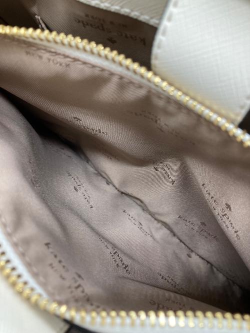 Kate Spade（ケイトスペード）Kate Spade (ケイトスペード) マディソン カラーブロック ミディアム トップ ハンドル サッチェル バッグ トーステッドヘーゼルナッツマルチ サイズ:-の古着・服飾アイテム