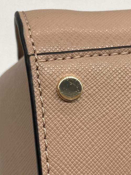 Kate Spade（ケイトスペード）Kate Spade (ケイトスペード) マディソン カラーブロック ミディアム トップ ハンドル サッチェル バッグ トーステッドヘーゼルナッツマルチ サイズ:-の古着・服飾アイテム