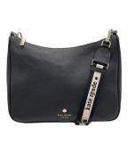 Kate Spadeケイトスペード）の古着「エマ ラージ クロスボディ バッグ」｜ブラック