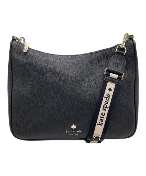 Kate Spade（ケイトスペード）Kate Spade (ケイトスペード) エマ ラージ クロスボディ バッグ ブラック サイズ:-の古着・服飾アイテム