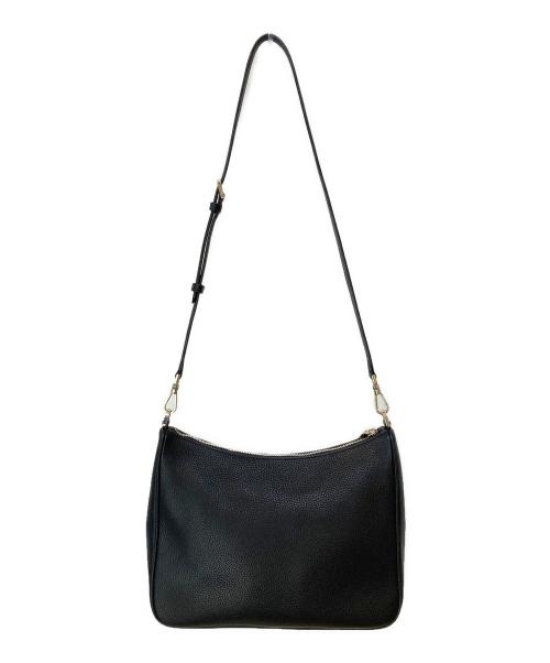 Kate Spade（ケイトスペード）Kate Spade (ケイトスペード) エマ ラージ クロスボディ バッグ ブラック サイズ:-の古着・服飾アイテム