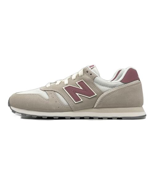 NEW BALANCE（ニューバランス）NEW BALANCE (ニューバランス) NEW BALANCE WL373OK2 ローカットスニーカー ホワイト×ピンク サイズ:US8の古着・服飾アイテム