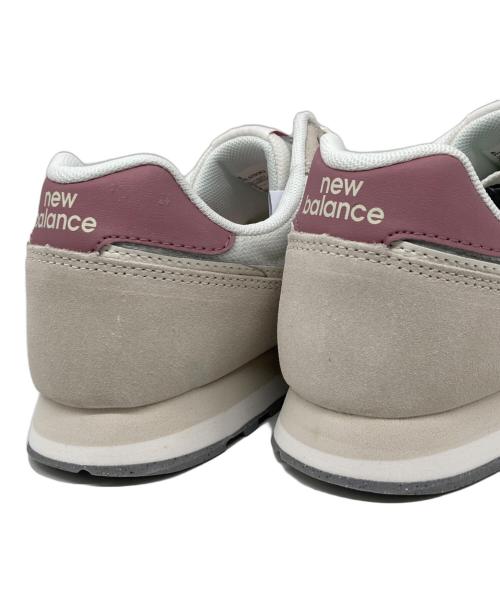 NEW BALANCE（ニューバランス）NEW BALANCE (ニューバランス) NEW BALANCE WL373OK2 ローカットスニーカー ホワイト×ピンク サイズ:US8の古着・服飾アイテム