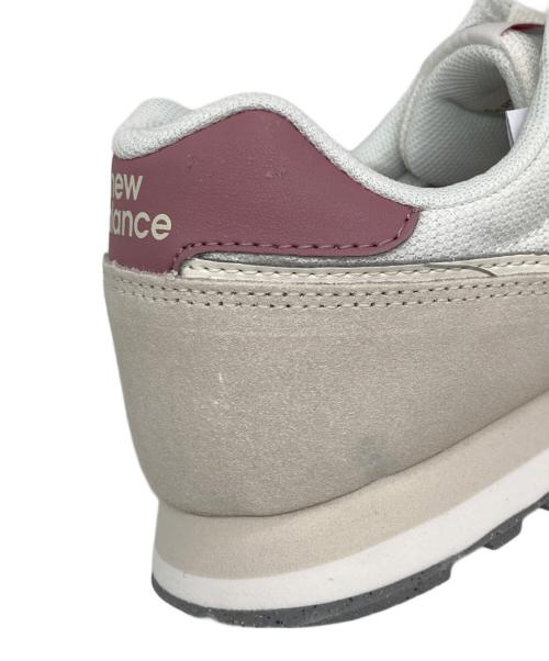 NEW BALANCE（ニューバランス）NEW BALANCE (ニューバランス) NEW BALANCE WL373OK2 ローカットスニーカー ホワイト×ピンク サイズ:US8の古着・服飾アイテム