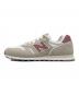 NEW BALANCE (ニューバランス) NEW BALANCE WL373OK2 ローカットスニーカー ホワイト×ピンク サイズ:US8：6000円