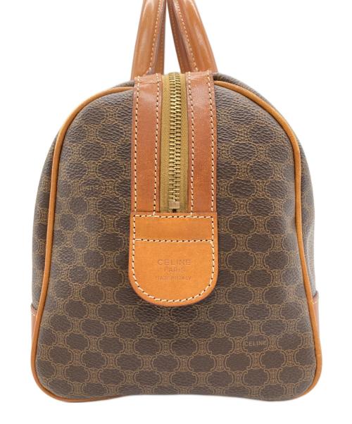 CELINE（セリーヌ）CELINE (セリーヌ) マカダム柄 ボストンバッグ ブラウン サイズ:-の古着・服飾アイテム