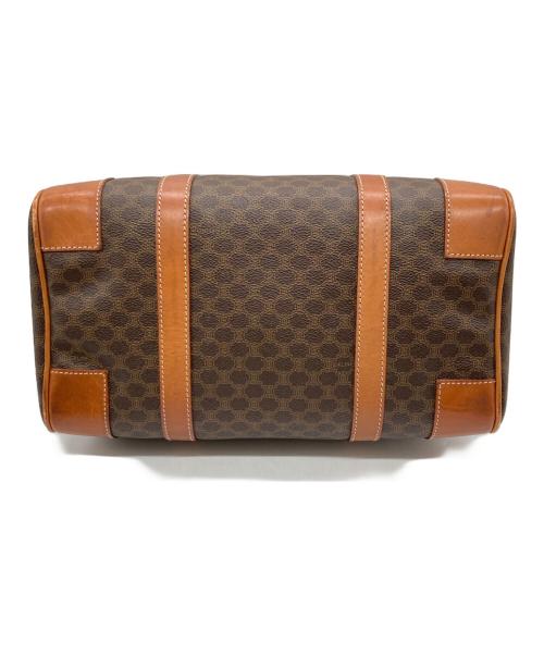CELINE（セリーヌ）CELINE (セリーヌ) マカダム柄 ボストンバッグ ブラウン サイズ:-の古着・服飾アイテム