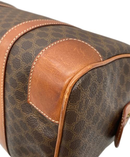 CELINE（セリーヌ）CELINE (セリーヌ) マカダム柄 ボストンバッグ ブラウン サイズ:-の古着・服飾アイテム