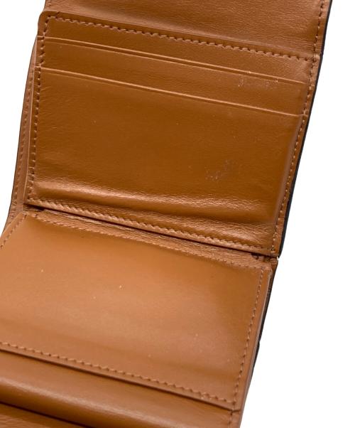 CELINE（セリーヌ）CELINE (セリーヌ) スモールフラップウォレット トリオンフ / トリオンフキャンバス タン サイズ:-の古着・服飾アイテム
