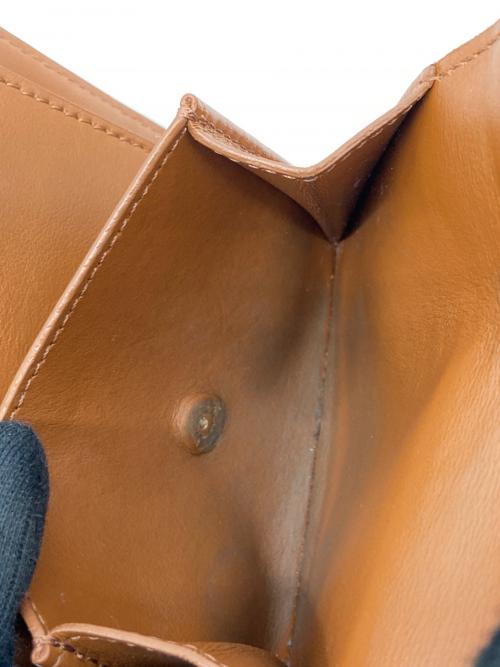 CELINE（セリーヌ）CELINE (セリーヌ) スモールフラップウォレット トリオンフ / トリオンフキャンバス タン サイズ:-の古着・服飾アイテム