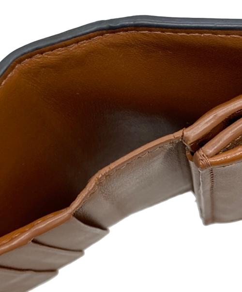 CELINE（セリーヌ）CELINE (セリーヌ) スモールフラップウォレット トリオンフ / トリオンフキャンバス タン サイズ:-の古着・服飾アイテム