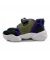 NIKE (ナイキ) AQUA RIFTローカットスニーカー BLACK/MEDIUM OLIVE サイズ:US6：6000円