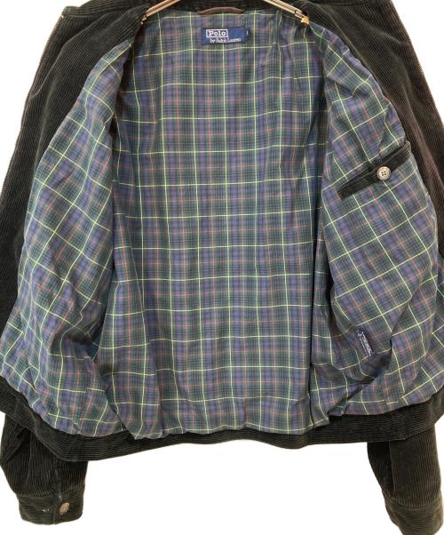 POLO RALPH LAUREN（ポロ・ラルフローレン）POLO RALPH LAUREN (ポロ・ラルフローレン) コーデュロイスイングトップ ブラウン サイズ:Lの古着・服飾アイテム