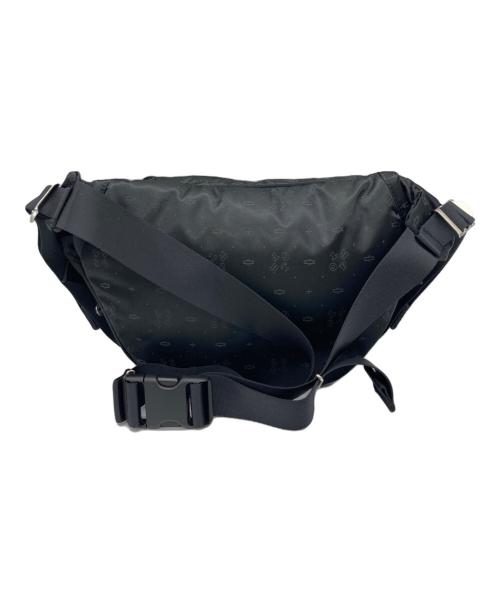 PORTER（ポーター）PORTER (ポーター) MONOGRAM WAIST BAG ブラック サイズ:-の古着・服飾アイテム