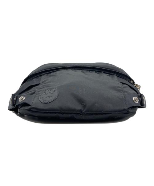 PORTER（ポーター）PORTER (ポーター) MONOGRAM WAIST BAG ブラック サイズ:-の古着・服飾アイテム