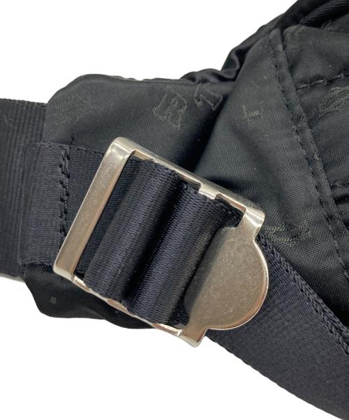 PORTER（ポーター）PORTER (ポーター) MONOGRAM WAIST BAG ブラック サイズ:-の古着・服飾アイテム