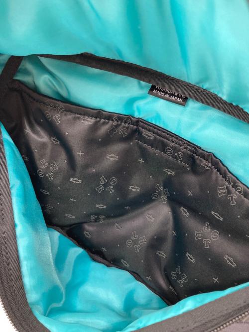 PORTER（ポーター）PORTER (ポーター) MONOGRAM WAIST BAG ブラック サイズ:-の古着・服飾アイテム