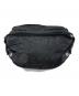 PORTER（ポーター）の古着「MONOGRAM WAIST BAG」｜ブラック