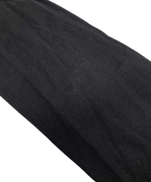 BURBERRY（バーバリー）BURBERRY (バーバリー) Jalad Check Neck Long sleeve T-Shirt ブラック サイズ:XLの古着・服飾アイテム