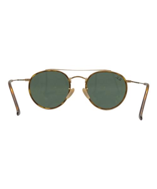 RAY-BAN（レイバン）RAY-BAN (レイバン) ROUND DOUBLE BRIDGE サングラス ゴールド サイズ:51□22-145-47の古着・服飾アイテム