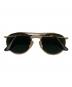 RAY-BAN (レイバン) ROUND DOUBLE BRIDGE サングラス ゴールド サイズ:51□22-145-47：7000円