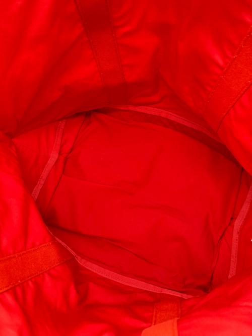 SUPREME（シュプリーム）SUPREME (シュプリーム) Raffia Tote Bag レッド サイズ:-の古着・服飾アイテム