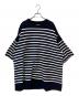 BLURHMS（ブラームス）の古着「Border Super Size Tee」｜ネイビー