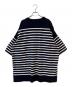 BLURHMS (ブラームス) Border Super Size Tee ネイビー サイズ:Ｆree：5000円
