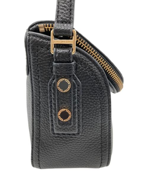 MARC JACOBS（マークジェイコブズ）MARC JACOBS (マークジェイコブス) THE GROOVEMINI MESSENGER バッグ ブラック サイズ:-の古着・服飾アイテム