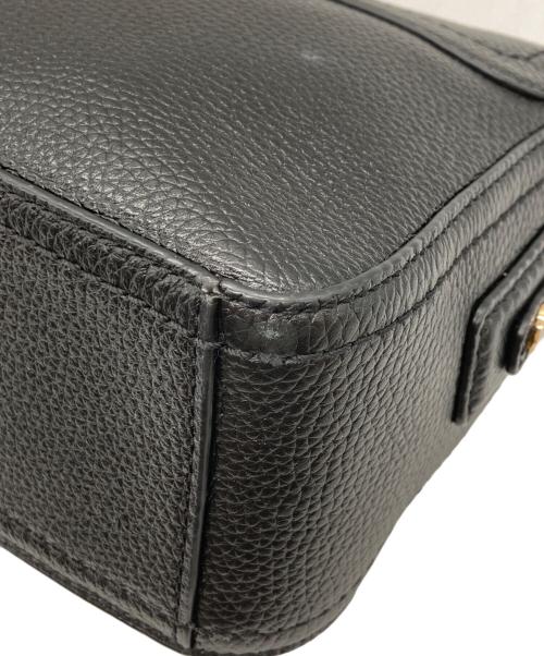 MARC JACOBS（マークジェイコブズ）MARC JACOBS (マークジェイコブス) THE GROOVEMINI MESSENGER バッグ ブラック サイズ:-の古着・服飾アイテム